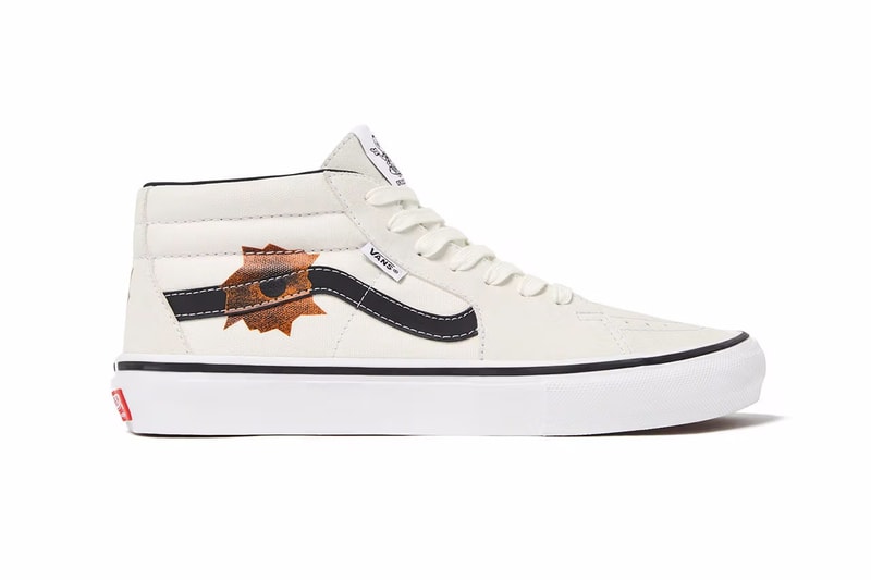 Nate Lowman Supreme Vans Skate Grosso Mid Release Date info store list buying guide photos price