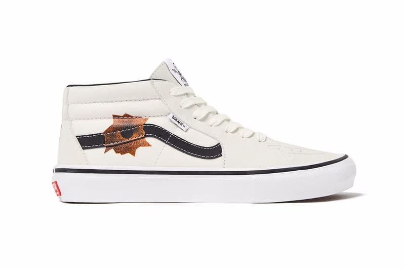 Nate Lowman Supreme Vans Skate Grosso Mid Release Date info store list buying guide photos price