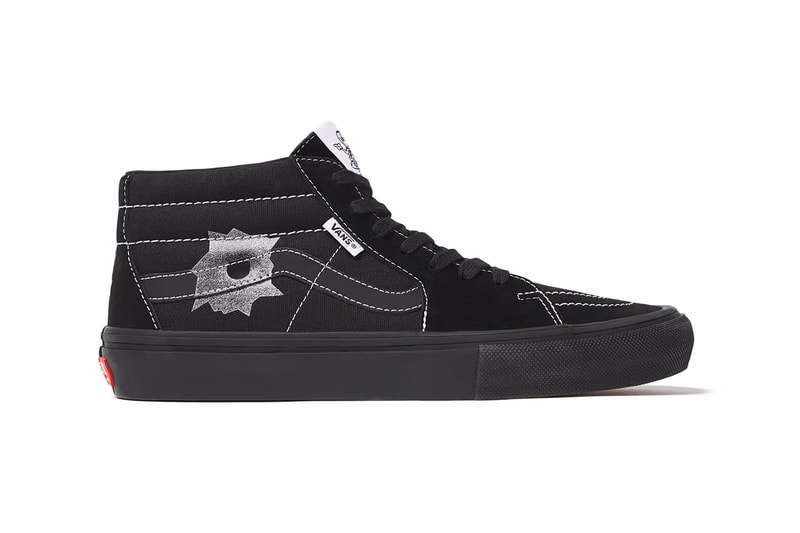 Nate Lowman Supreme Vans Skate Grosso Mid Release Date info store list buying guide photos price