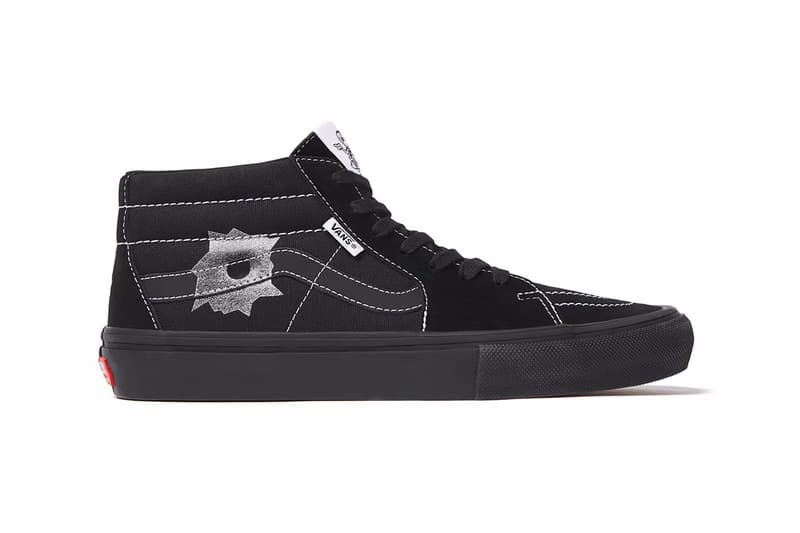 Nate Lowman Supreme Vans Skate Grosso Mid Release Date info store list buying guide photos price