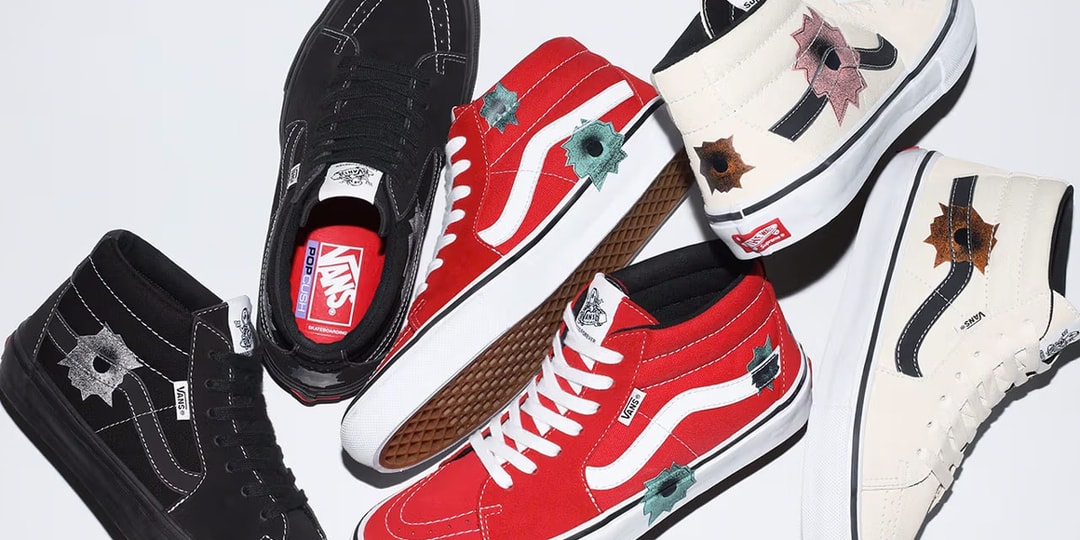 The Supreme x Vans Skate Grosso Mid Finally Releases This Weekend