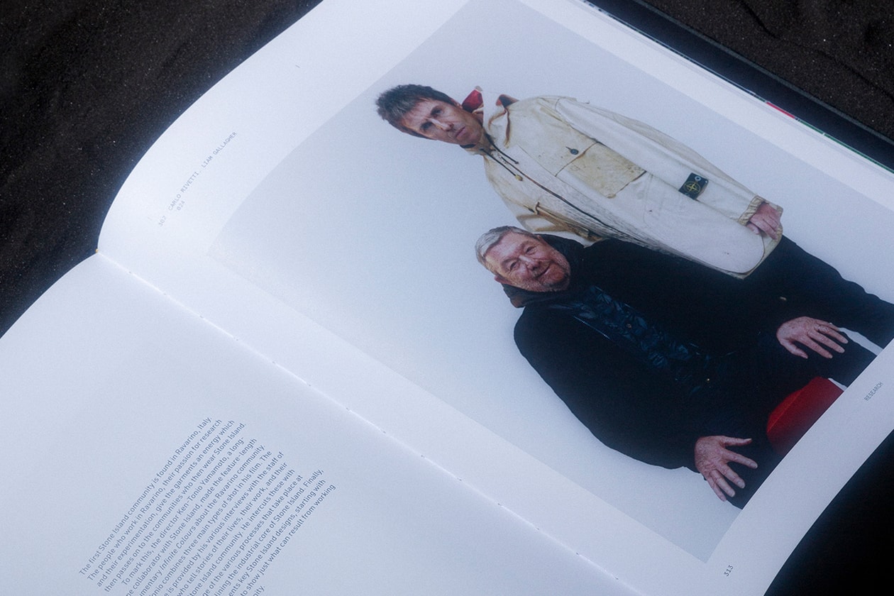 Entrevista com o CEO Robert Triefus da Stone Island com a matéria 'Stone Island Storia: Updated'