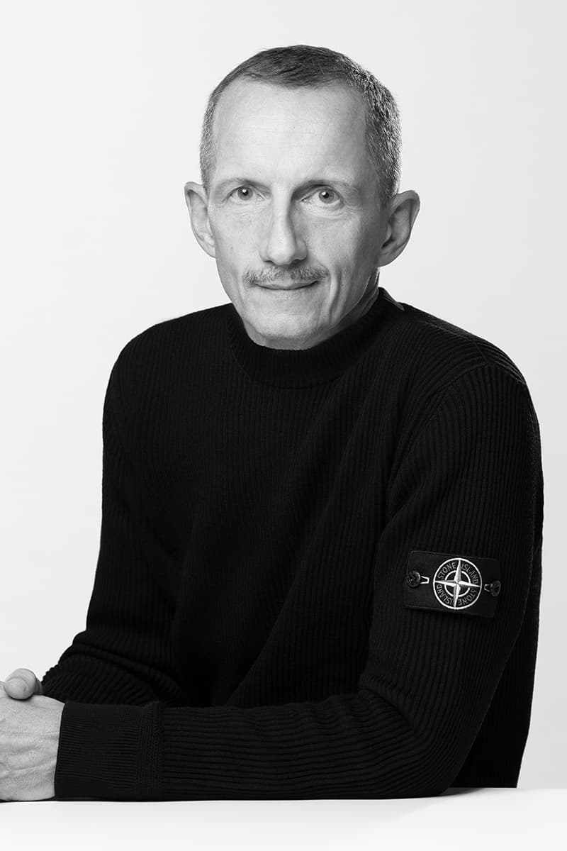 Stone Island CEO Robert Triefus Interview feature 'Stone Island Storia: Updated' Ethan Ruan Carlo Rivetti