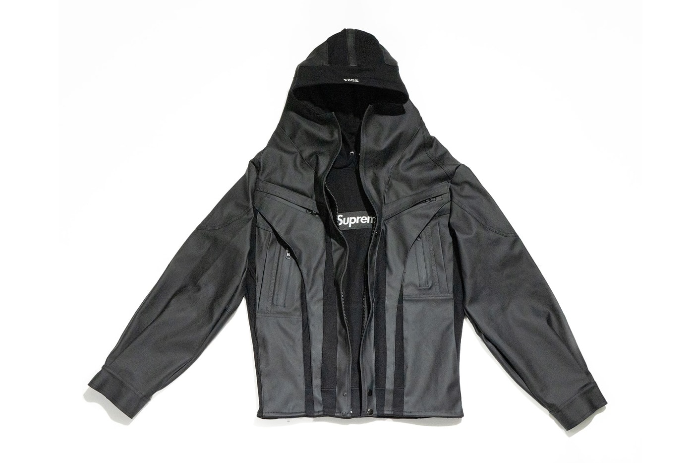 Supreme Teases New Collaboration With Shayne Oliver Wolf Form Dress Form hba hood by air