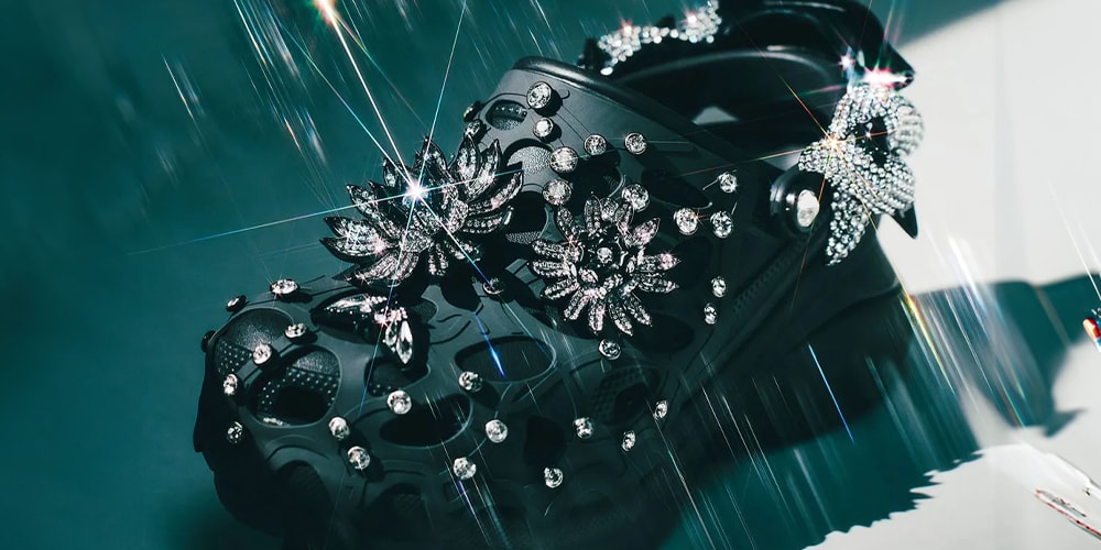 Swarovski x Crocs Collection Set for May 2025 Release