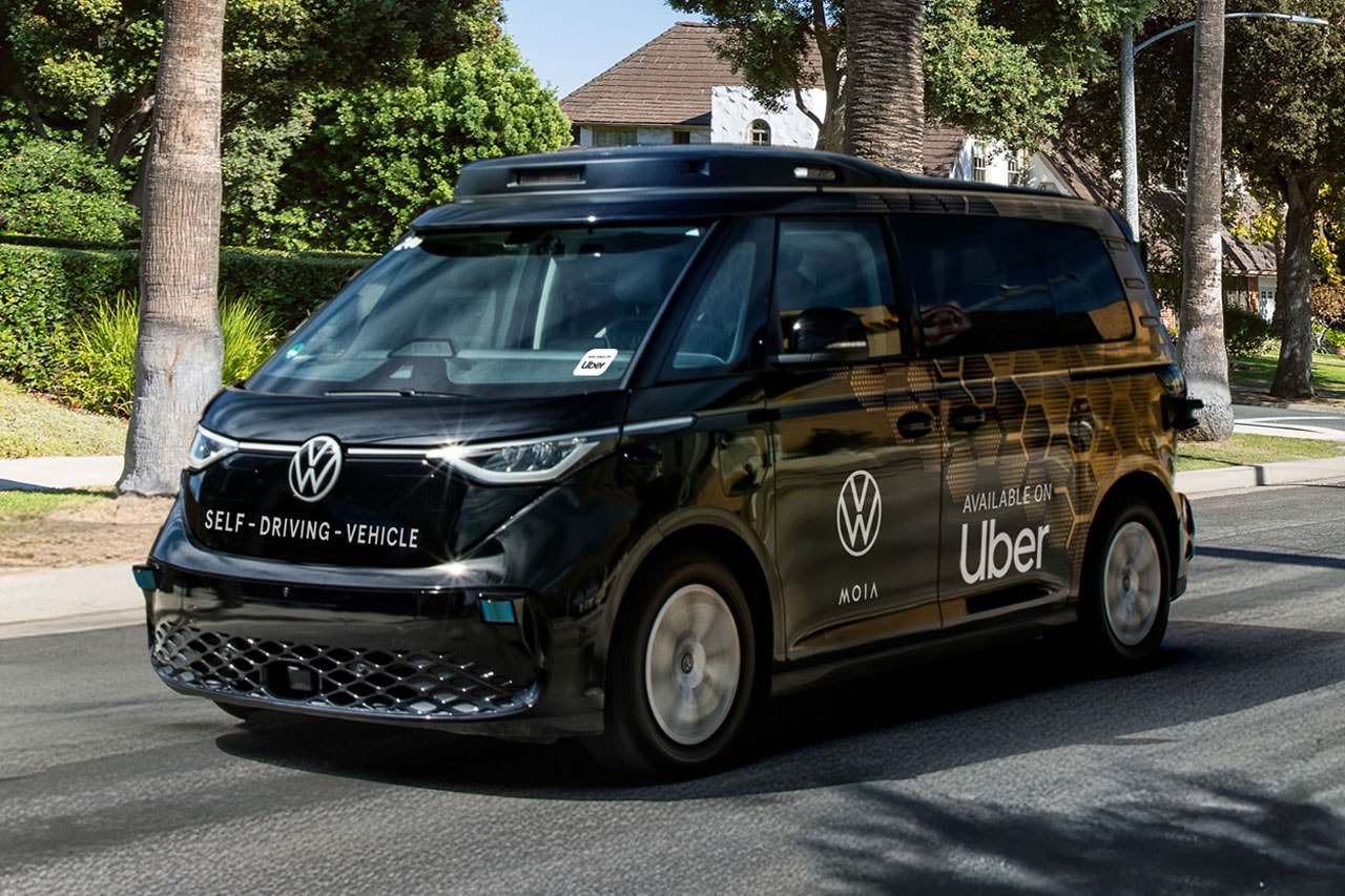 Volkswagen x Uber Autonomous ID Buzz Fleet Info