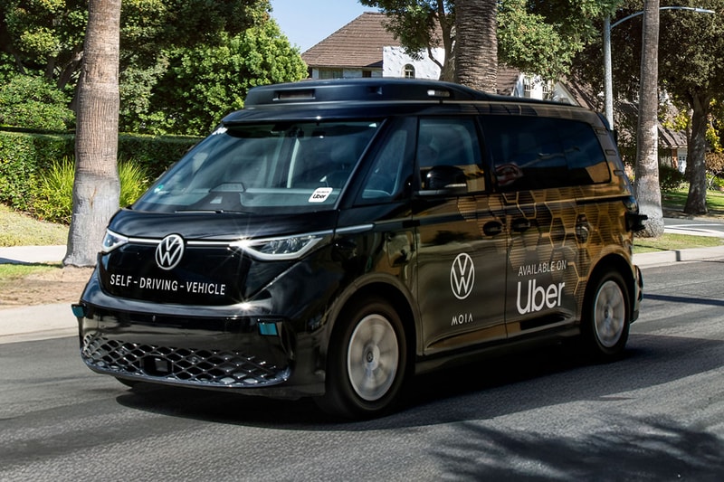 Volkswagen x Uber Autonomous ID Buzz Fleet Info