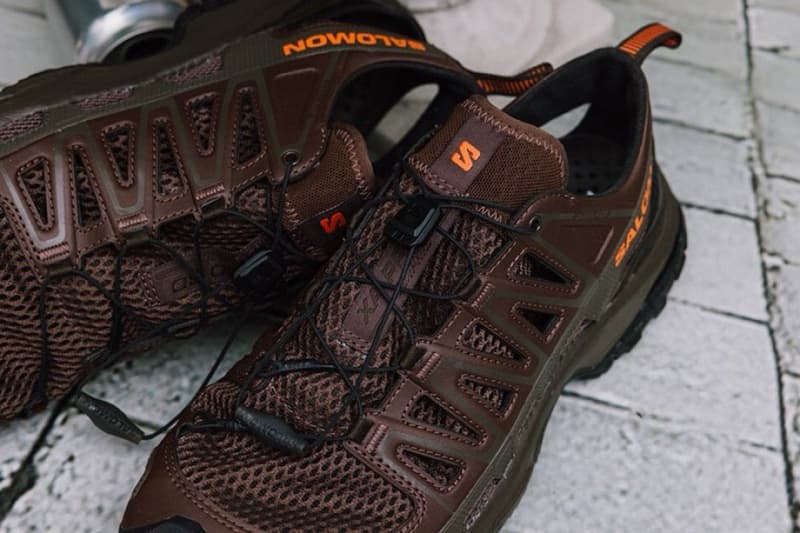 BEAMS x Salomon XA PRO 3D AMPHIB Exclusive Release Info