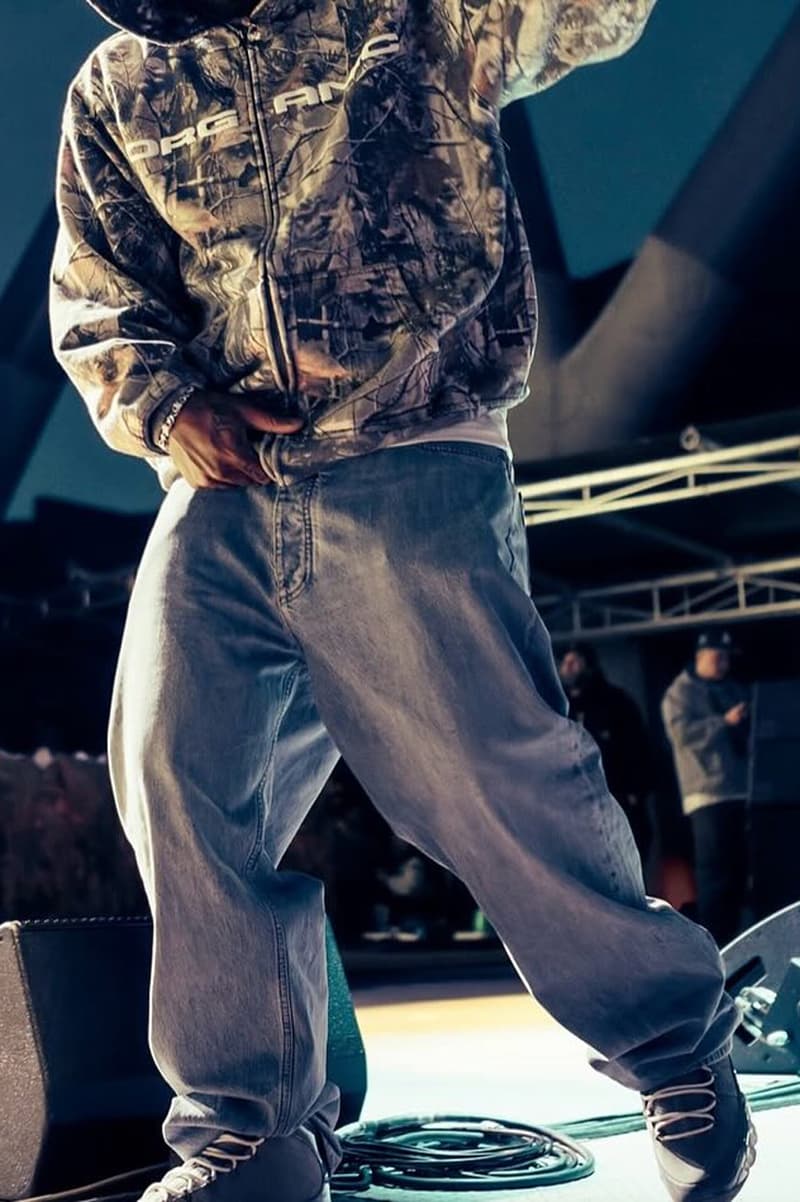 Larry June's Midnight Organic Brand Drops Second Spring 2025 Collection release info hoodie rapper orange release info price graphic tour 