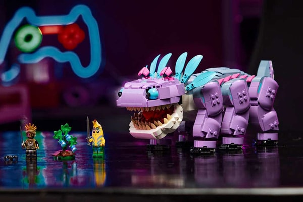 LEGO x Fortnite Klombo and Mecha Brick Set Release Info
