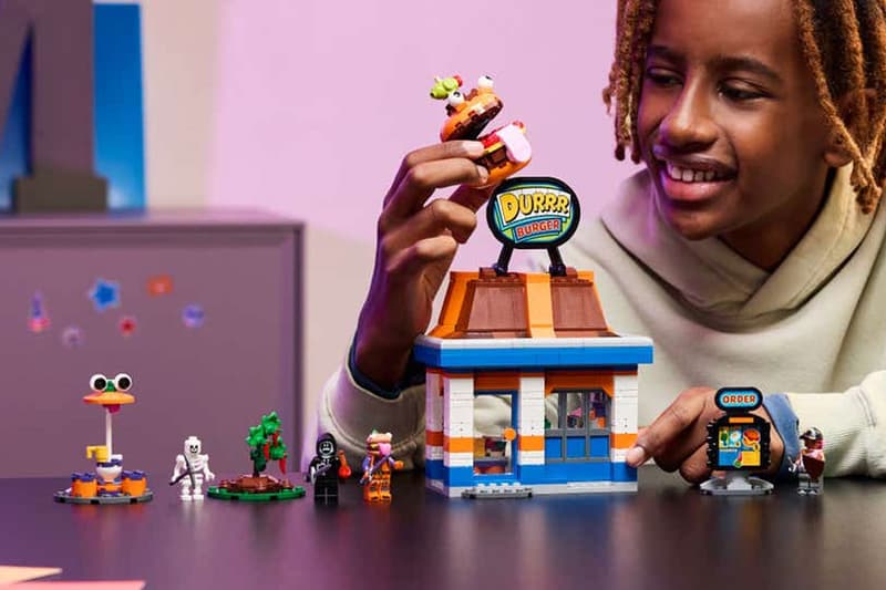 LEGO x Fortnite Klombo and Mecha Brick Set Release Info