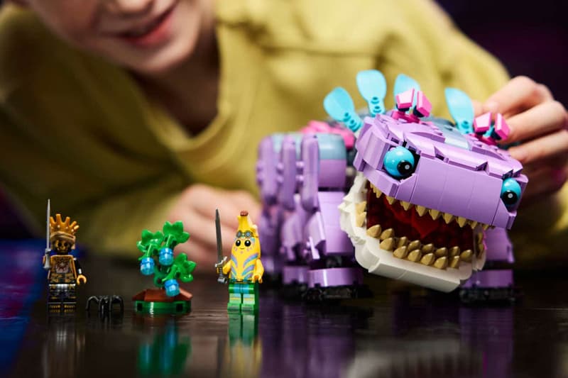 LEGO x Fortnite Klombo and Mecha Brick Set Release Info