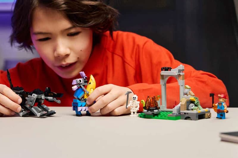 LEGO x Fortnite Klombo and Mecha Brick Set Release Info