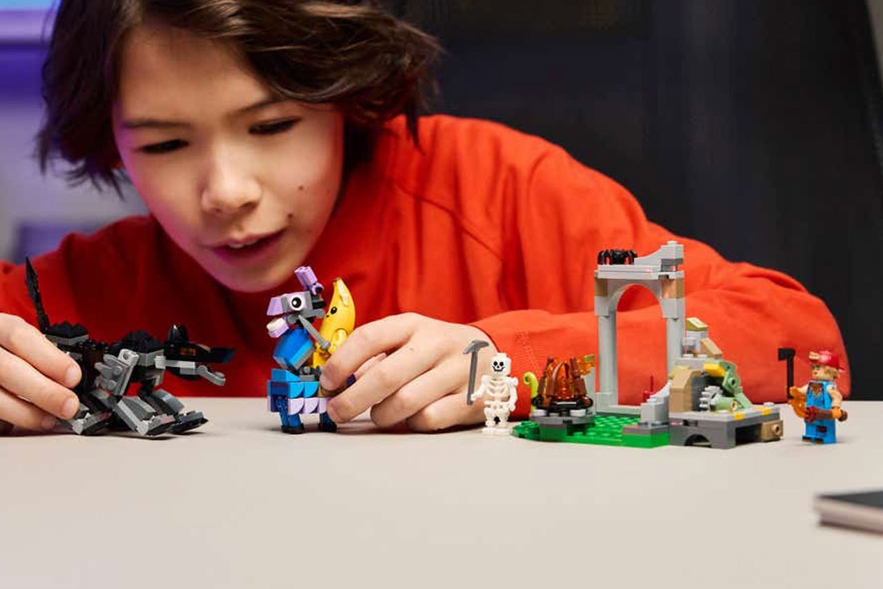 LEGO x Fortnite Klombo and Mecha Brick Set Release Info