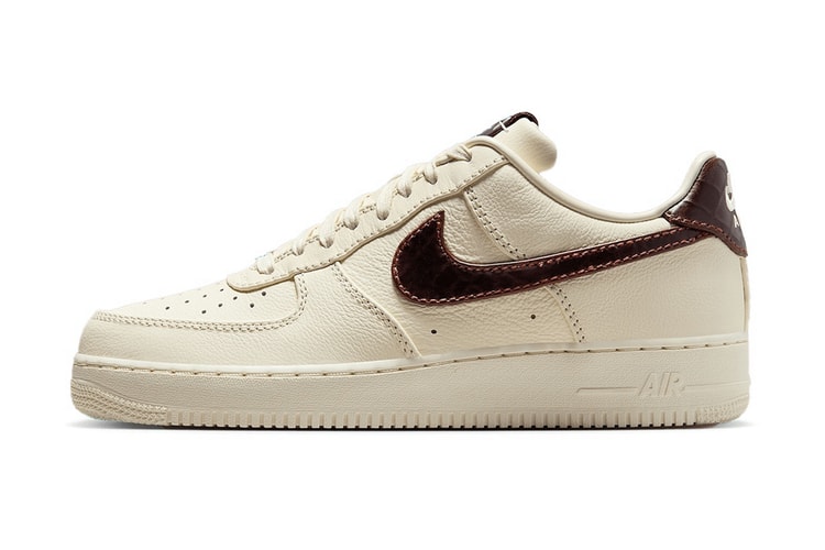 Official Look at the Nike Air Force 1 Low “Soft Pearl”