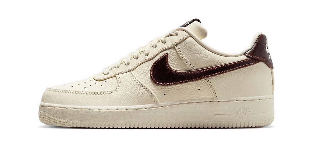 Official Look at the Nike Air Force 1 Low “Soft Pearl”