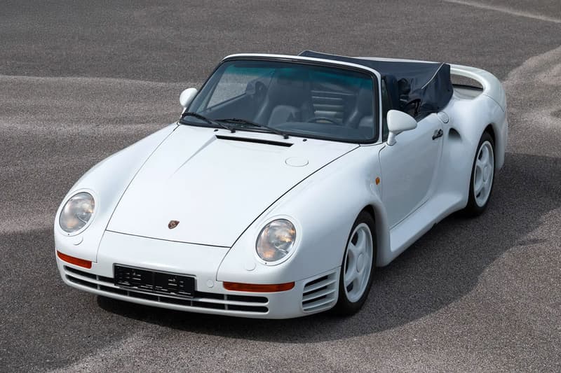 1987 Porsche 959 Speedster RM Sothebys Auction Info