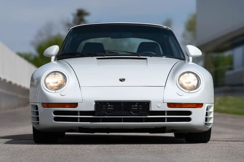 1987 Porsche 959 Speedster RM Sothebys Auction Info
