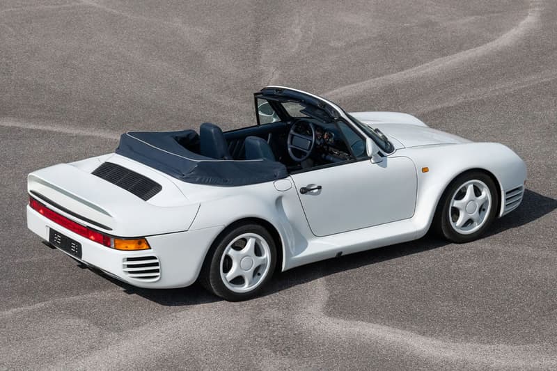 1987 Porsche 959 Speedster RM Sothebys Auction Info