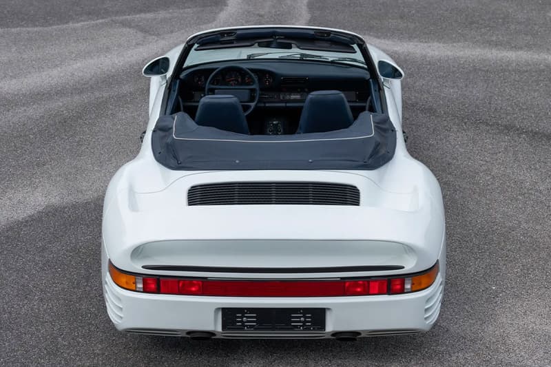1987 Porsche 959 Speedster RM Sothebys Auction Info