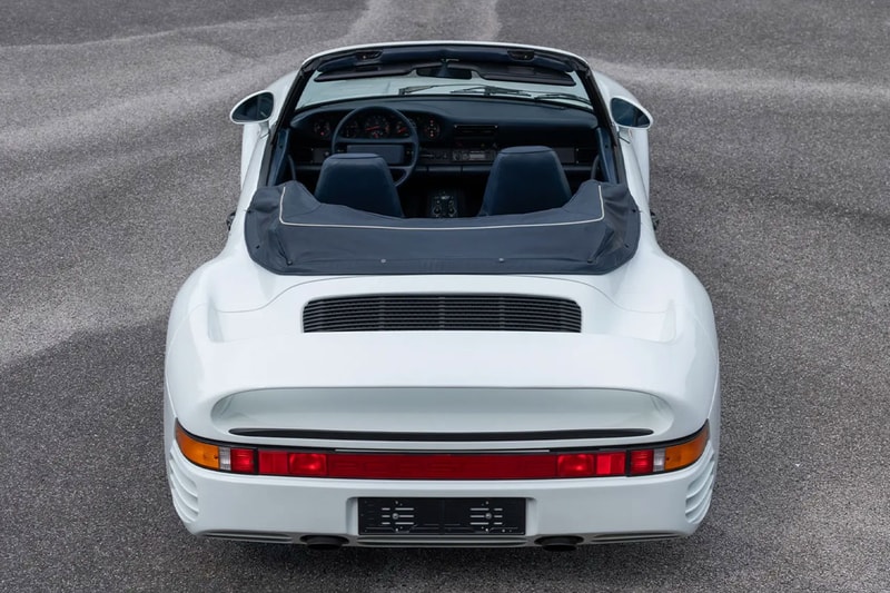 1987 Porsche 959 Speedster RM Sothebys Auction Info