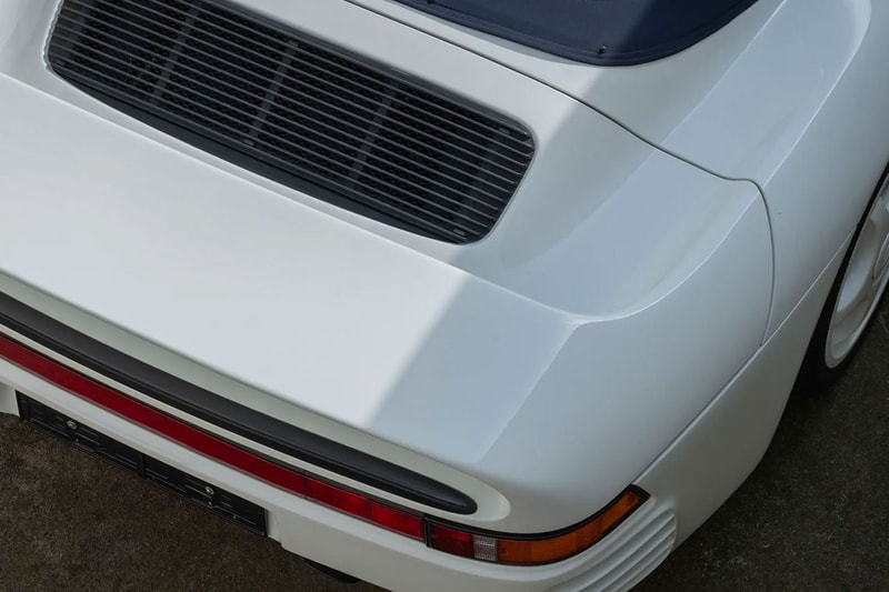1987 Porsche 959 Speedster RM Sothebys Auction Info
