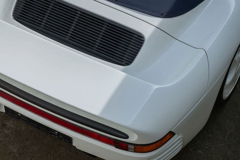 1987 Porsche 959 Speedster RM Sothebys Auction Info