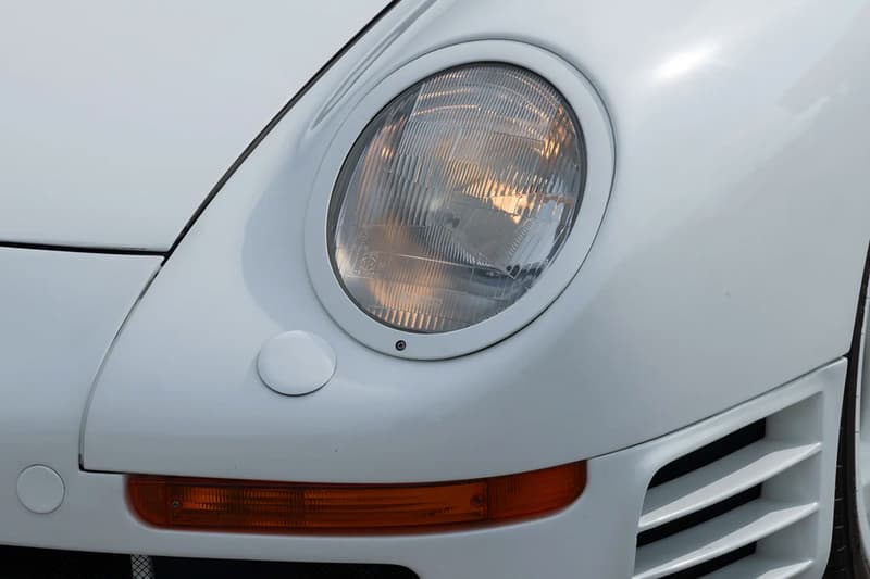 1987 Porsche 959 Speedster RM Sothebys Auction Info