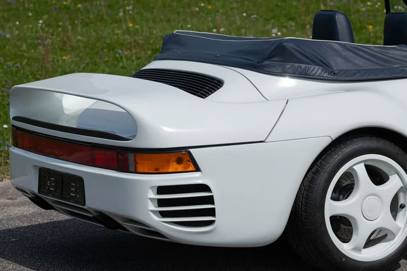 1987 Porsche 959 Speedster RM Sothebys Auction Info