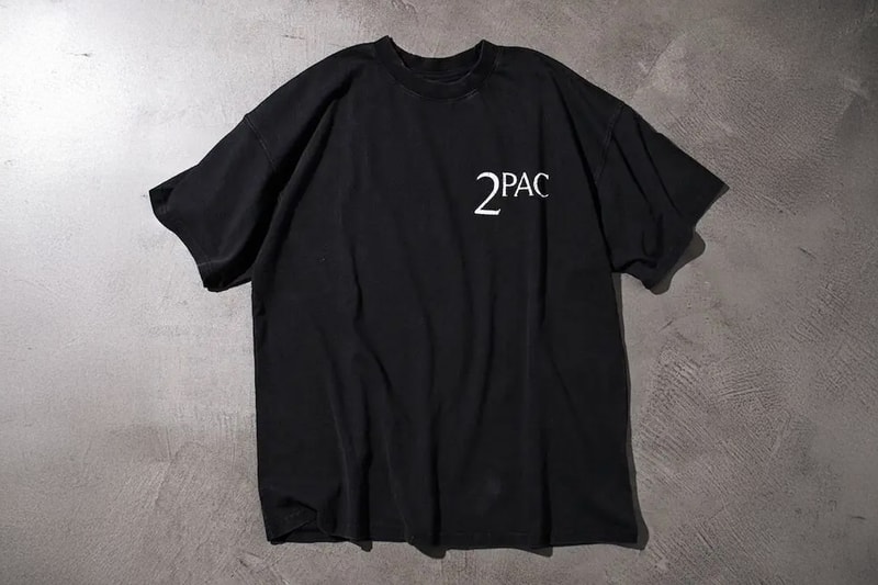 2Pac tupac shakur FREAK'S STORE R U Still Down remember me collaboration collection Release Info