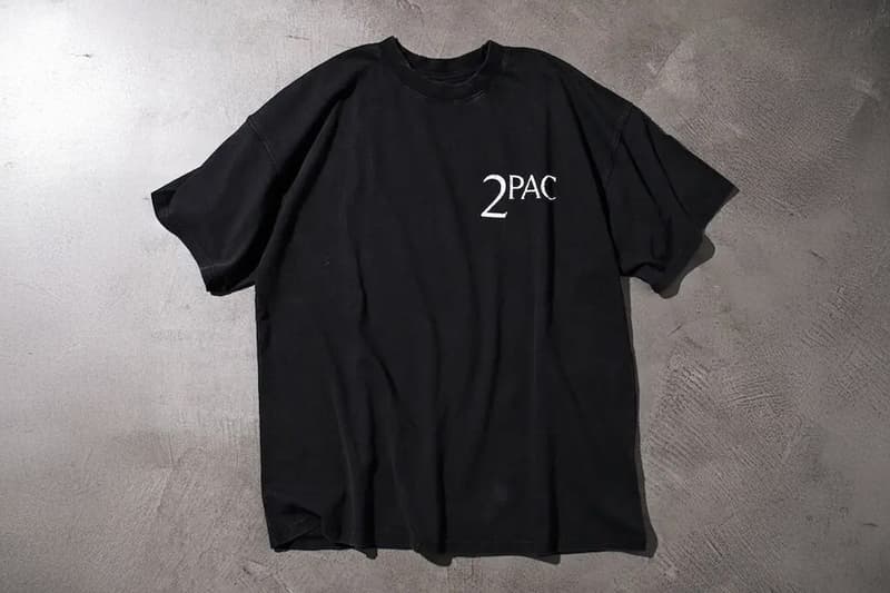 2Pac tupac shakur FREAK'S STORE R U Still Down remember me collaboration collection Release Info