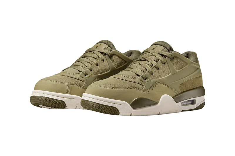 Air Jordan 4 RM Surfaces in "Neutral Olive" Neutral Olive/Medium Olive-Phantom IB7694-201 jordan brand nigel sylvester