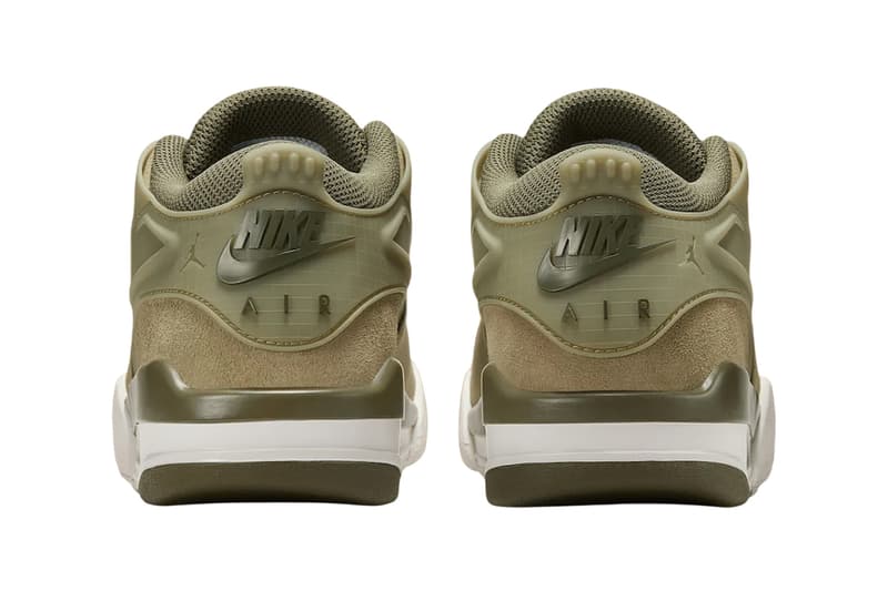 Air Jordan 4 RM Surfaces in "Neutral Olive" Neutral Olive/Medium Olive-Phantom IB7694-201 jordan brand nigel sylvester