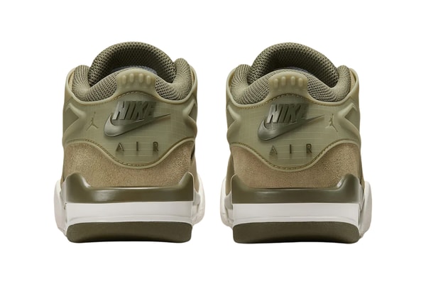 Air Jordan 4 RM Surfaces in "Neutral Olive" Neutral Olive/Medium Olive-Phantom IB7694-201 jordan brand nigel sylvester