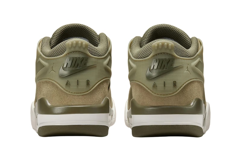 Air Jordan 4 RM Surfaces in "Neutral Olive" Neutral Olive/Medium Olive-Phantom IB7694-201 jordan brand nigel sylvester