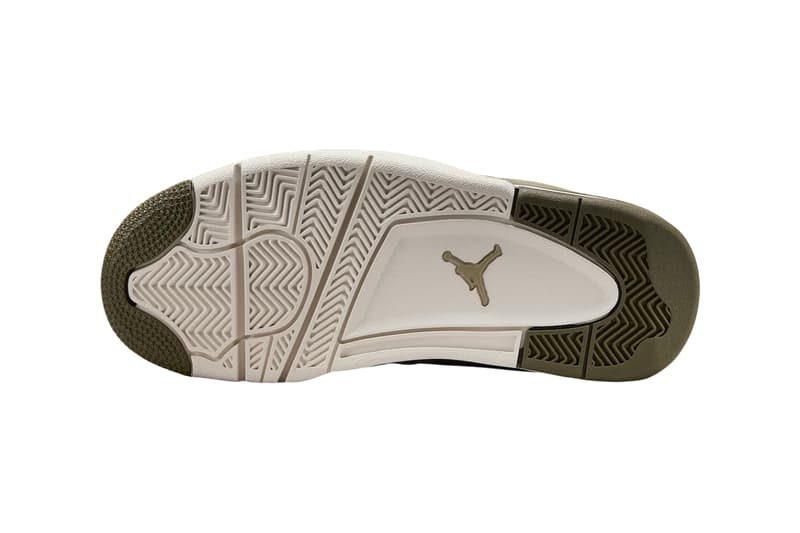 Air Jordan 4 RM Surfaces in "Neutral Olive" Neutral Olive/Medium Olive-Phantom IB7694-201 jordan brand nigel sylvester