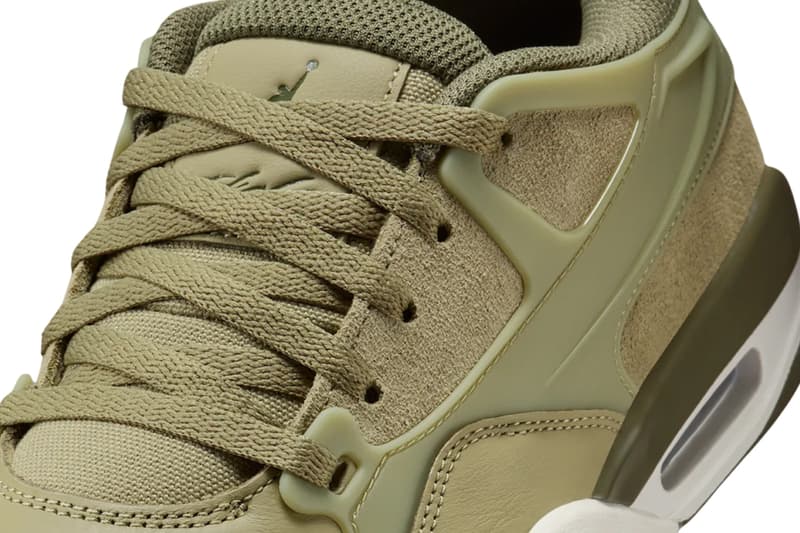 Air Jordan 4 RM Surfaces in "Neutral Olive" Neutral Olive/Medium Olive-Phantom IB7694-201 jordan brand nigel sylvester