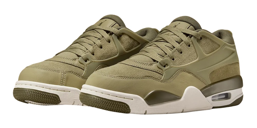Air Jordan 4 RM Surfaces in "Neutral Olive"