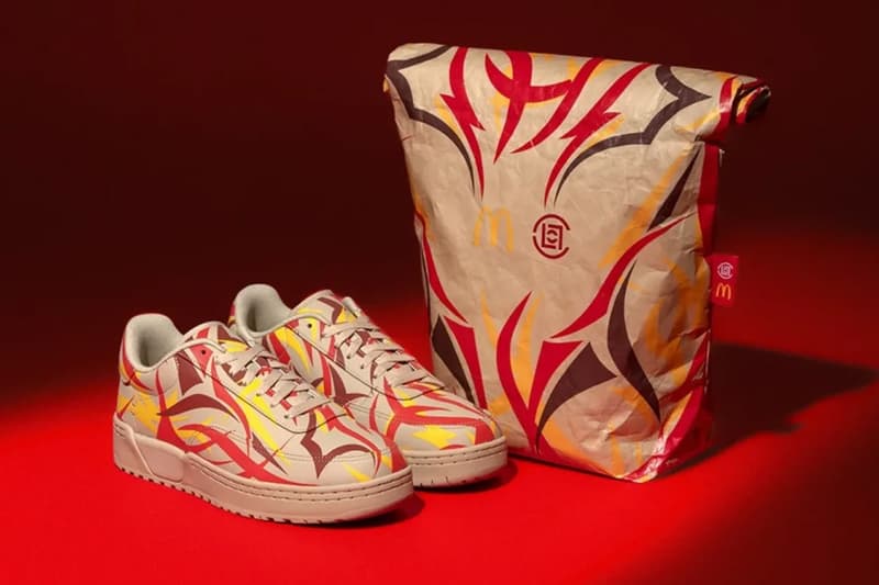 CLOT x McDonalds McSpicy Alienegra Collection Release Info
