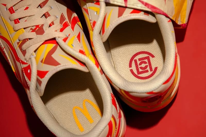 CLOT x McDonalds McSpicy Alienegra Collection Release Info
