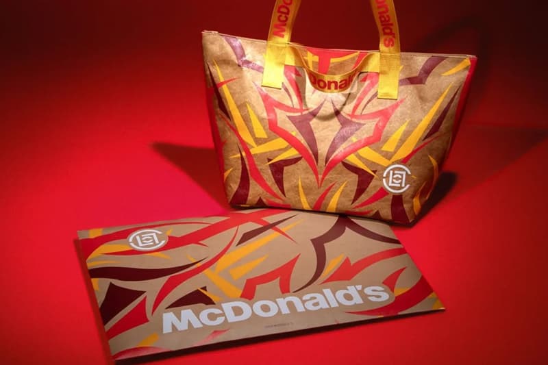 CLOT x McDonalds McSpicy Alienegra Collection Release Info