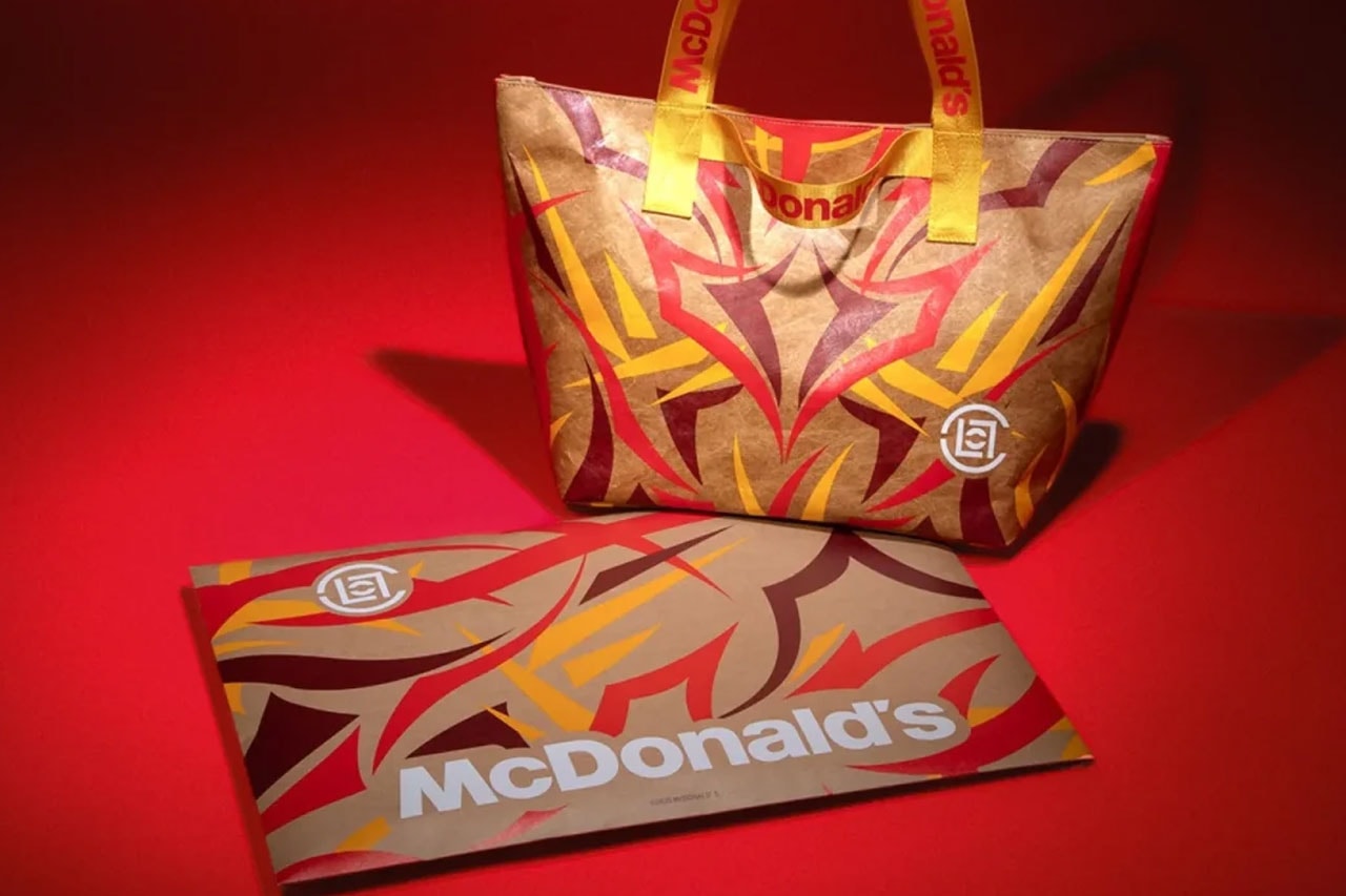 CLOT x McDonalds McSpicy Alienegra Collection Release Info