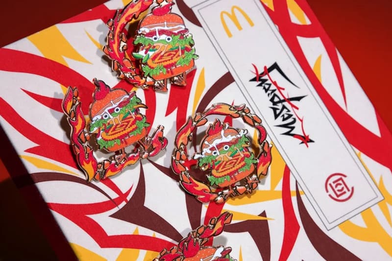 CLOT x McDonalds McSpicy Alienegra Collection Release Info
