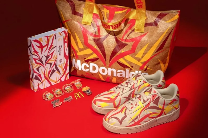 CLOT x McDonalds McSpicy Alienegra Collection Release Info