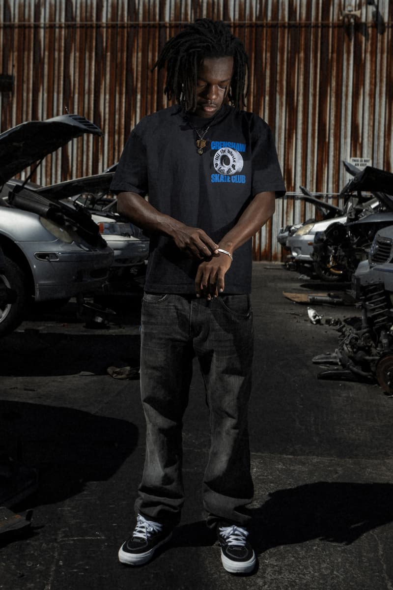 Crenshaw Skate Club Presents Its Seasonal Lineup of Spring Tees release info drop price tobey california southern 