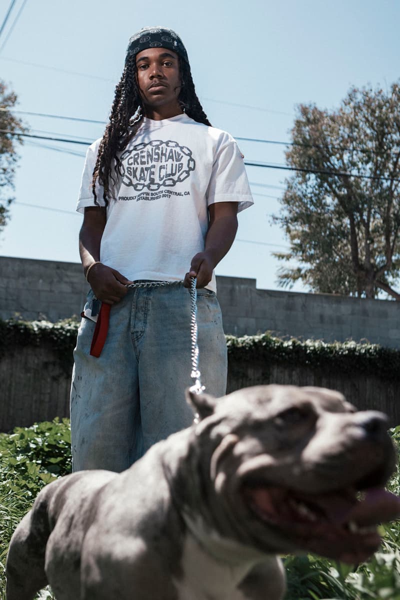 Crenshaw Skate Club Presents Its Seasonal Lineup of Spring Tees release info drop price tobey california southern 