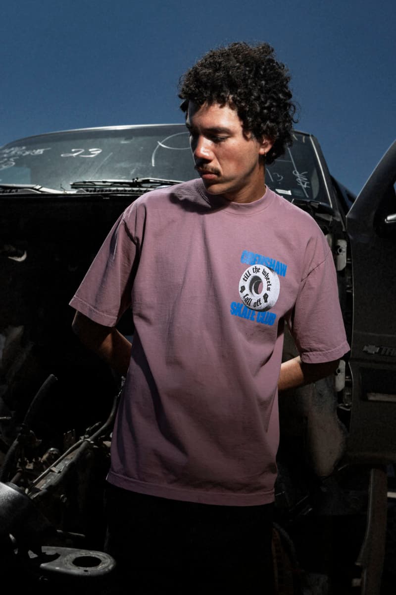 Crenshaw Skate Club Presents Its Seasonal Lineup of Spring Tees release info drop price tobey california southern 