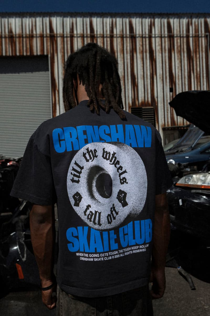Crenshaw Skate Club Presents Its Seasonal Lineup of Spring Tees release info drop price tobey california southern 