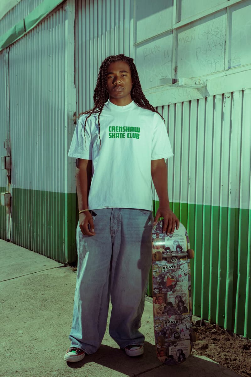 Crenshaw Skate Club Presents Its Seasonal Lineup of Spring Tees release info drop price tobey california southern 