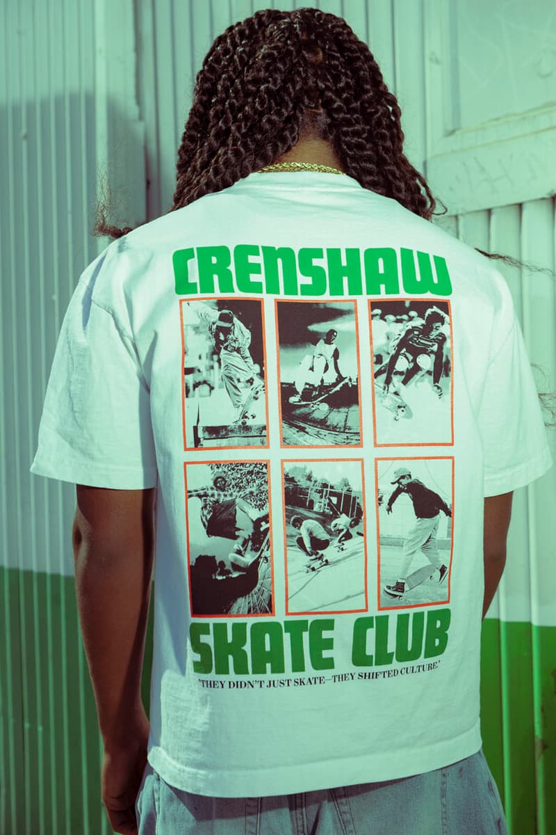 Crenshaw Skate Club Presents Its Seasonal Lineup of Spring Tees release info drop price tobey california southern 
